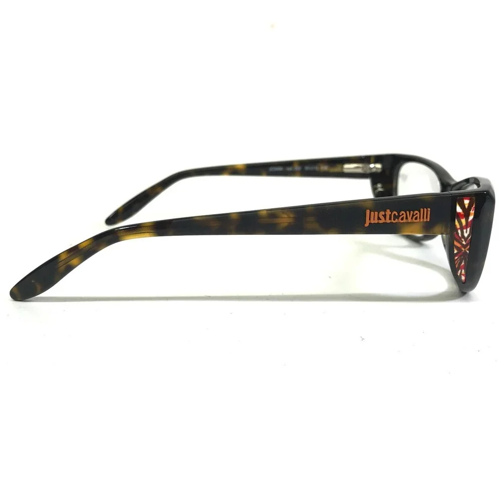 Just Cavalli Eyeglasses Frames JC0454 col.052 Dark Havana Tortoise 53-13-135